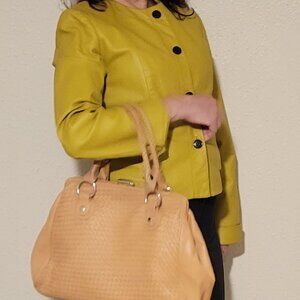 Spiegel Jacket, Yellow, Size 4